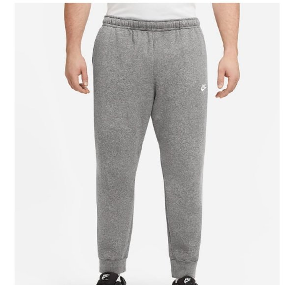 Nike Other - Nike Club Fleece Jogger Pant Charcoal Heather Men's